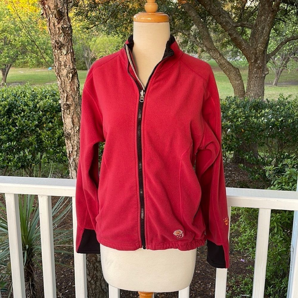 Mountain Hardwear Polartec Full Zip Jacket